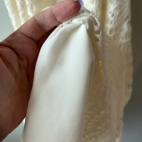 Lilly Pulitzer Cream Sheath Halter Midi Dress - Picture 7 of 10